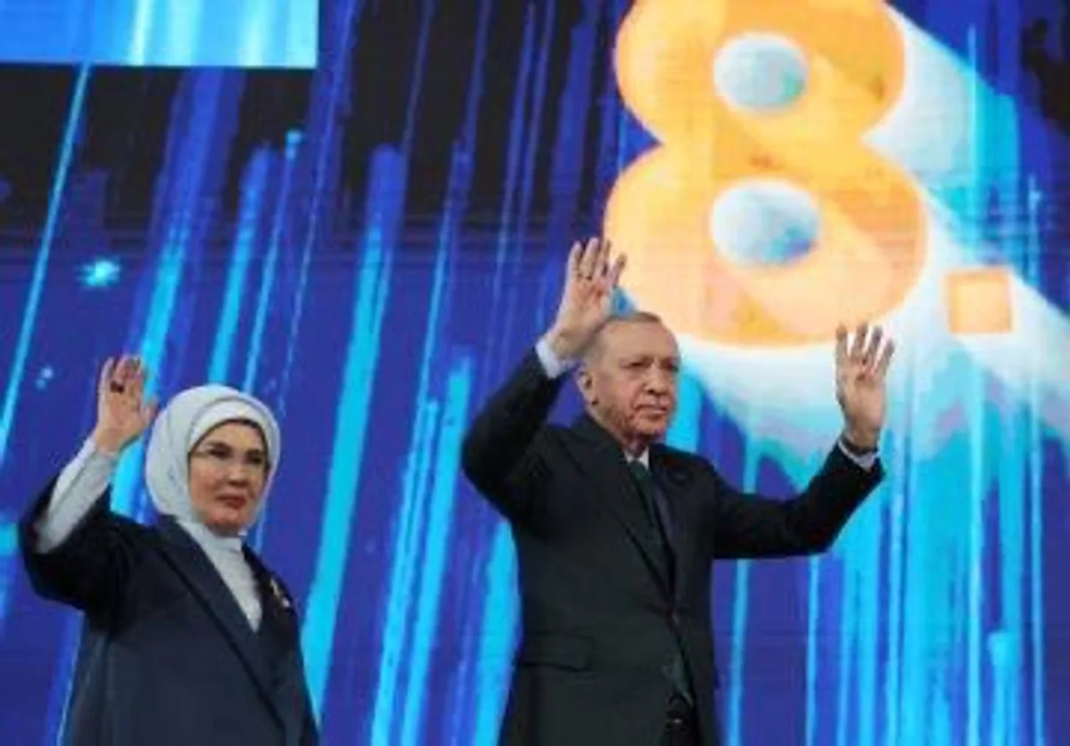 AK Parti'nin 8. Olağan Büyük Kongresi: Geleceğe Yön Veren Kararlar AK Parti'nin 8. Olağan Büyük Kongresi: Geleceğe Yön Veren Kararlar