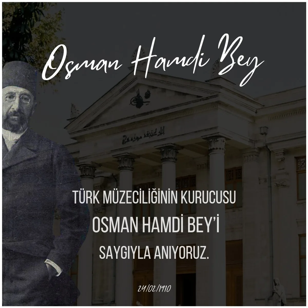 Osman Hamdi Bey: Sanata ve Bilime Adanmış Bir Ömür Osman Hamdi Bey: Sanata ve Bilime Adanmış Bir Ömür