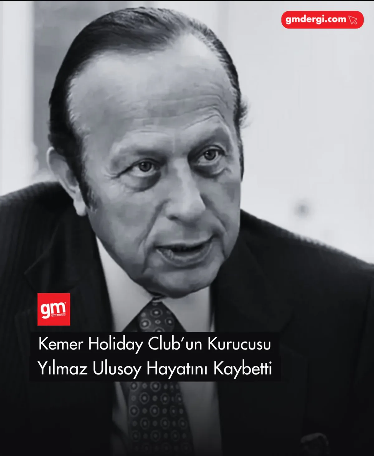 Kemer Holiday Club Kurucusu Yılmaz Ulusoy Vefat Etti Kemer Holiday Club Kurucusu Yılmaz Ulusoy Vefat Etti