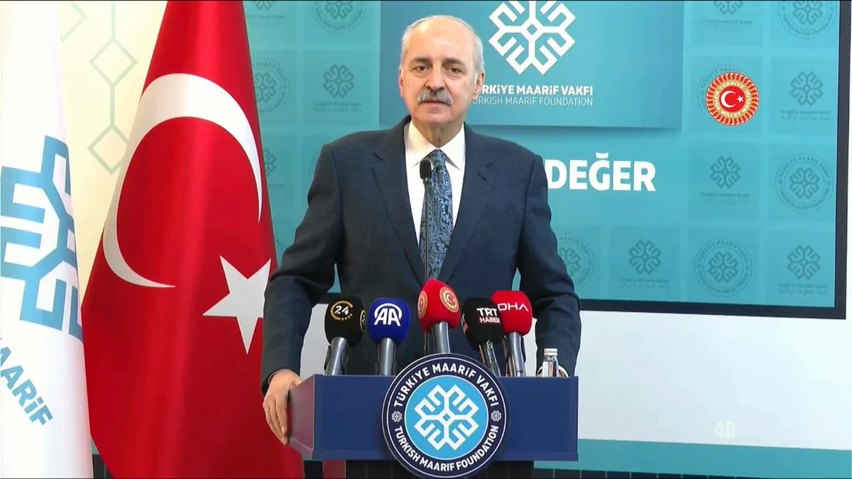 Maarif Vakfı'ndan Uluslararası İşbirliği: 15 Ülke Temsilcileri Toplandı Maarif Vakfı'ndan Uluslararası İşbirliği: 15 Ülke Temsilcileri Toplandı