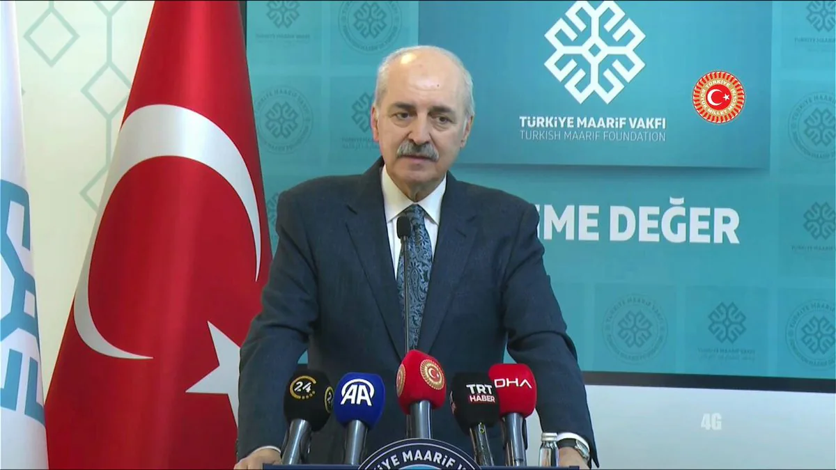Maarif Vakfı'ndan Çok Kutuplu Dünya İçin Strateji: 15 Ülke Temsilcileri Toplandı Maarif Vakfı'ndan Çok Kutuplu Dünya İçin Strateji: 15 Ülke Temsilcileri Toplandı