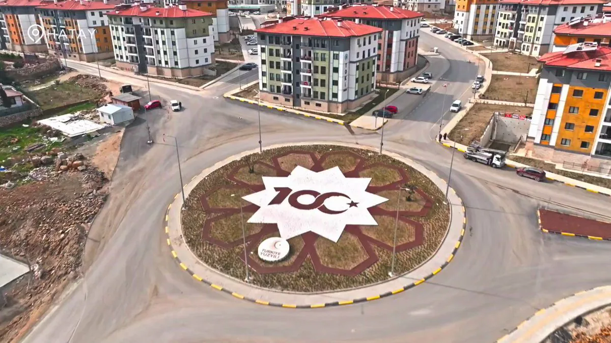 Kahramanmaraş, Hatay ve Adıyaman'da Depremzedelere Kalıcı Konutlar Sunuldu Kahramanmaraş, Hatay ve Adıyaman'da Depremzedelere Kalıcı Konutlar Sunuldu