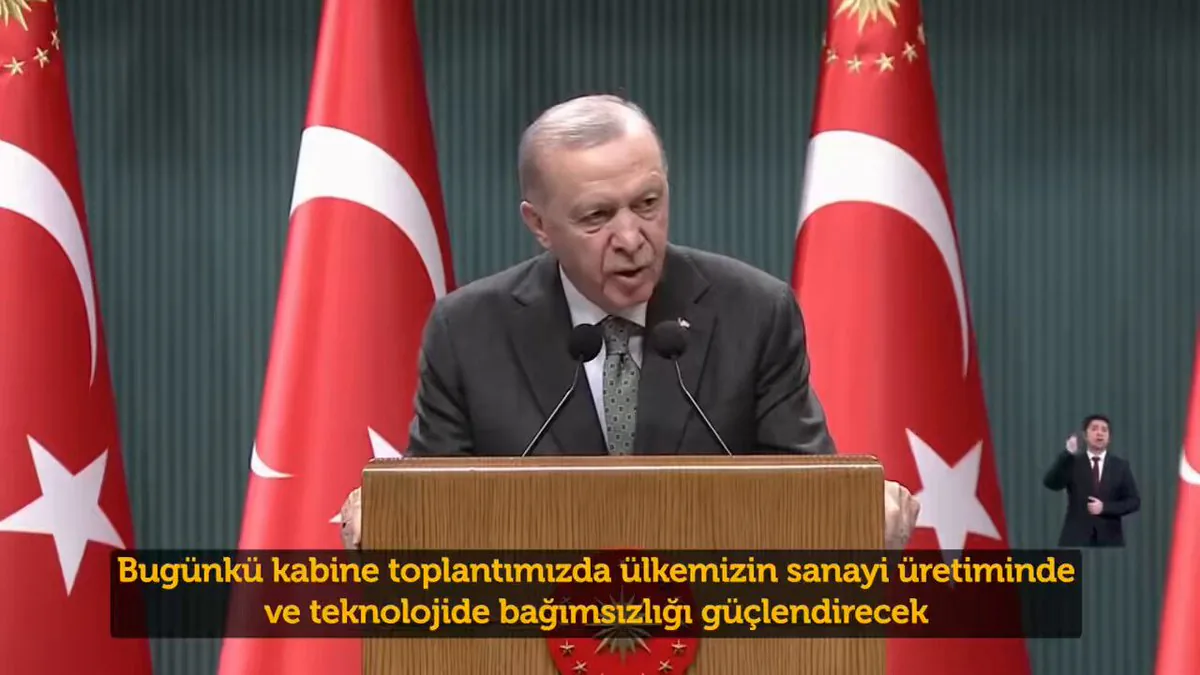 Bakan KACIR: 2030 Sanayi ve Teknoloji Stratejisi ile Bağımsız ve Güçlü Bir Türkiye İnşa Ediyoruz Bakan KACIR: 2030 Sanayi ve Teknoloji Stratejisi ile Bağımsız ve Güçlü Bir Türkiye İnşa Ediyoruz