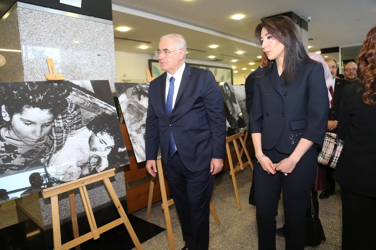 TBMM'de Hocalı Soykırımı Fotoğraf Sergisi Açıldı TBMM'de Hocalı Soykırımı Fotoğraf Sergisi Açıldı