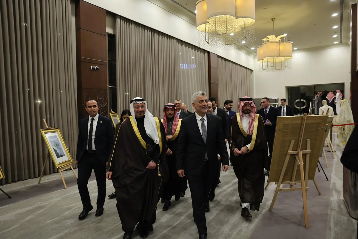 Suudi Arabistan Kültür Günü: Türkiye-Suudi Arabistan İlişkilerinin Yeni Bir Boyuta Geçmesi Suudi Arabistan Kültür Günü: Türkiye-Suudi Arabistan İlişkilerinin Yeni Bir Boyuta Geçmesi