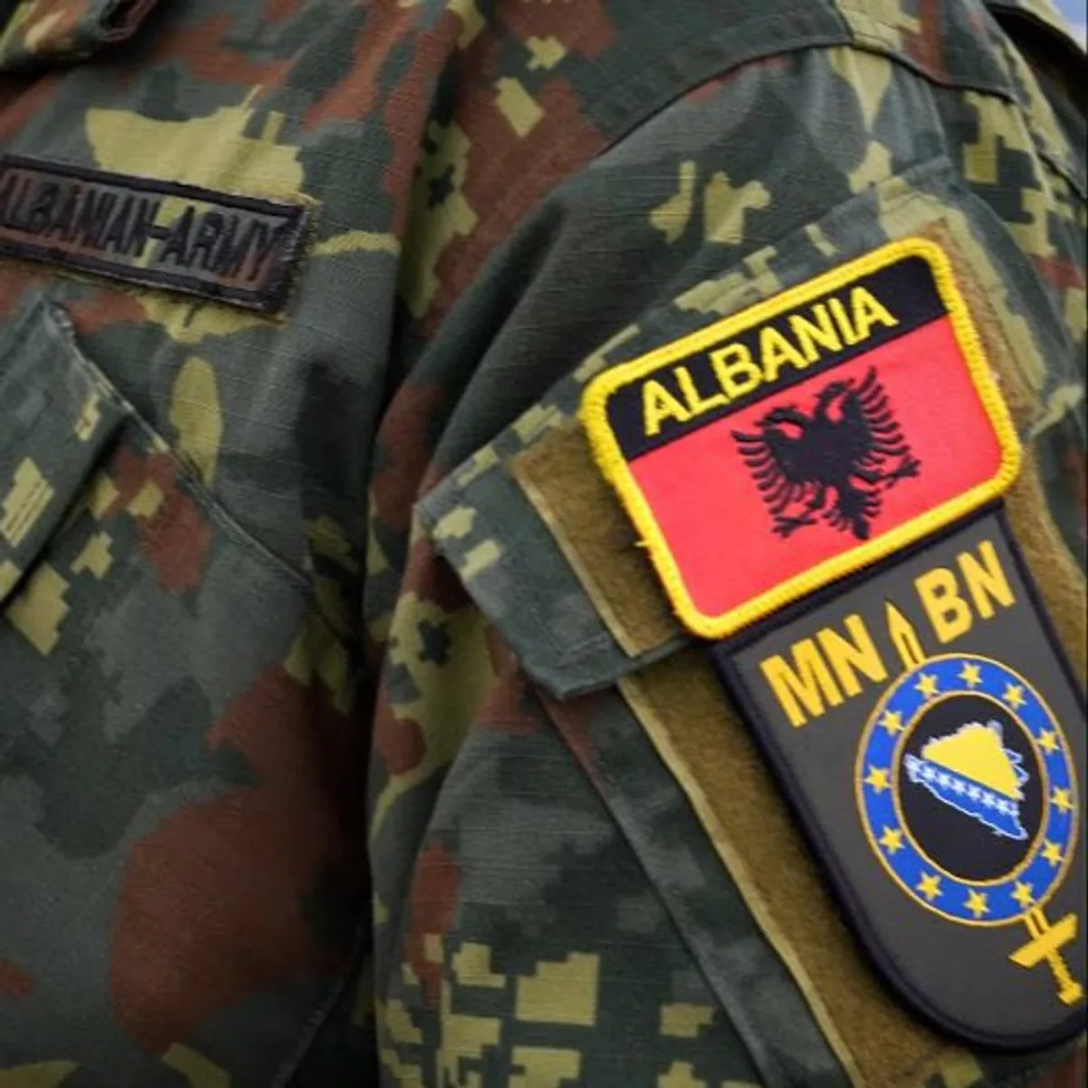 Arnavutluk Ordusu, EUFOR Çokuluslu Taburuna Katıldı Arnavutluk Ordusu, EUFOR Çokuluslu Taburuna Katıldı