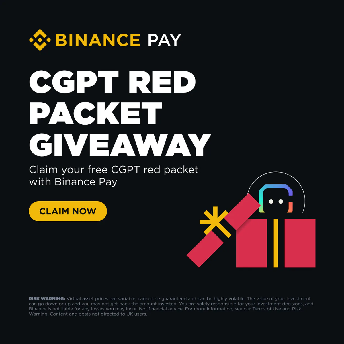 Binance, ChainGPT Kullanıcılarına Özel Red Paket Fırsatı Sunuyor Binance, ChainGPT Kullanıcılarına Özel Red Paket Fırsatı Sunuyor