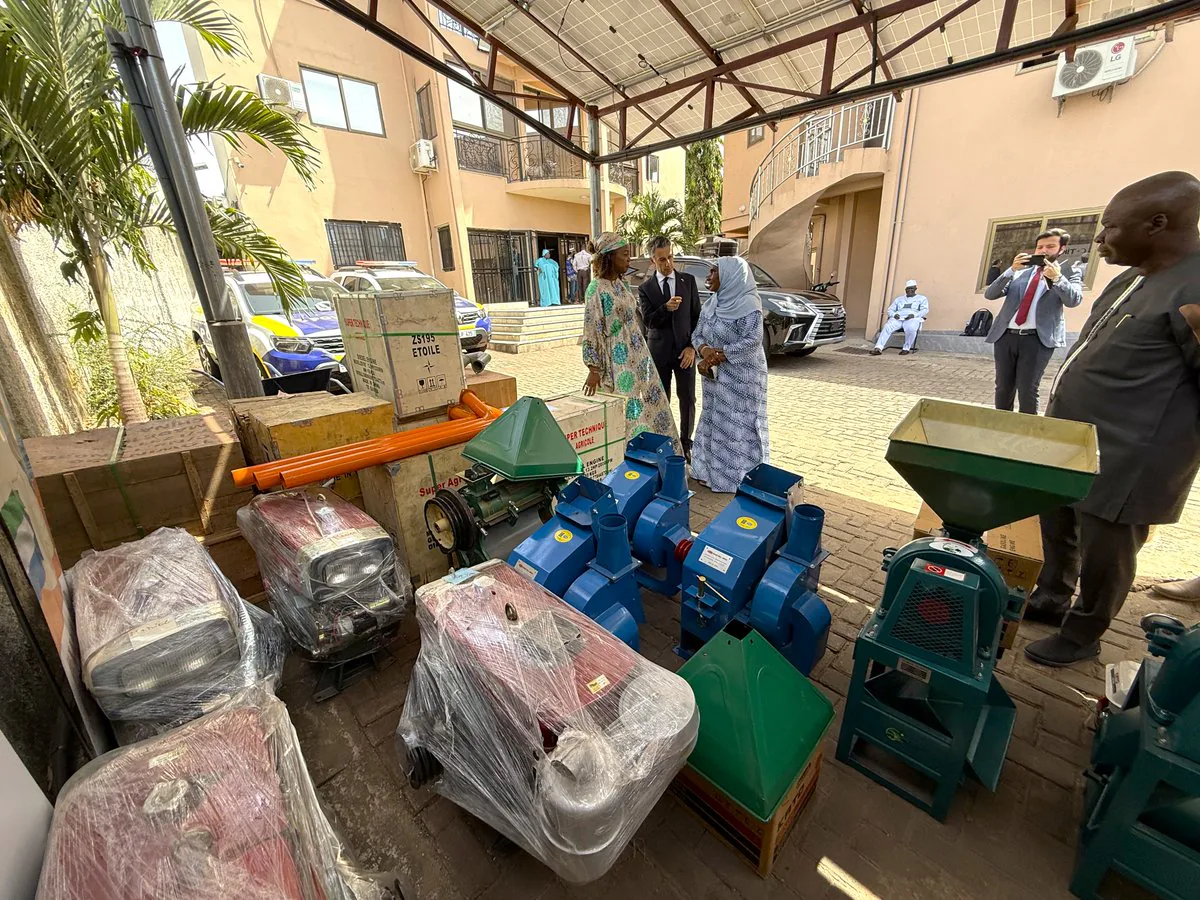 Sierra Leone'da Tarım Verimliliği Artırılıyor: TİKA'nın Fatima Maada Bio Vakfı ile Ortaklığı Sierra Leone'da Tarım Verimliliği Artırılıyor: TİKA'nın Fatima Maada Bio Vakfı ile Ortaklığı
