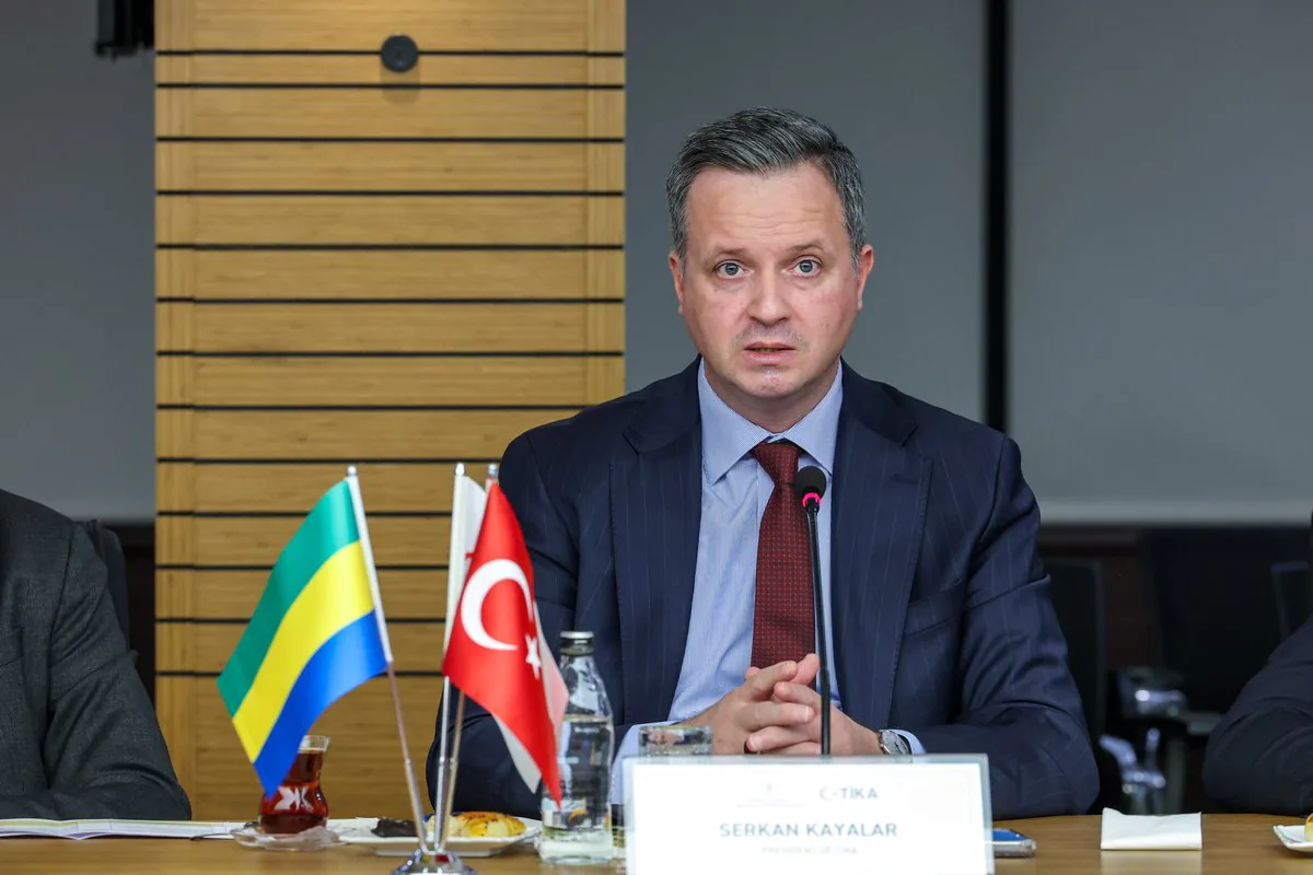 TİKA ile Gabon: Eğitim, Bilim ve Teknoloji Alanlarında Güçlü İş Birliği TİKA ile Gabon: Eğitim, Bilim ve Teknoloji Alanlarında Güçlü İş Birliği