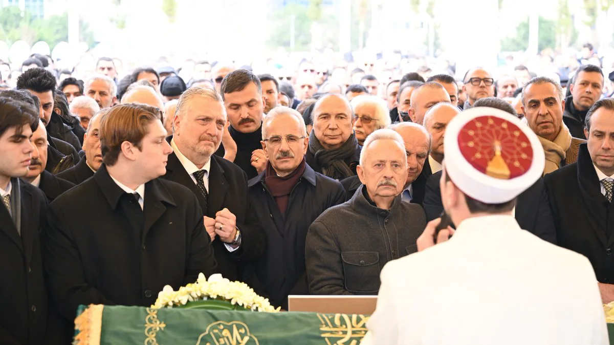 İş Dünyası ve Spor Camiasından Saygın Kimse Yılmaz Ulusoy'un Cenaze Töreni İş Dünyası ve Spor Camiasından Saygın Kimse Yılmaz Ulusoy'un Cenaze Töreni