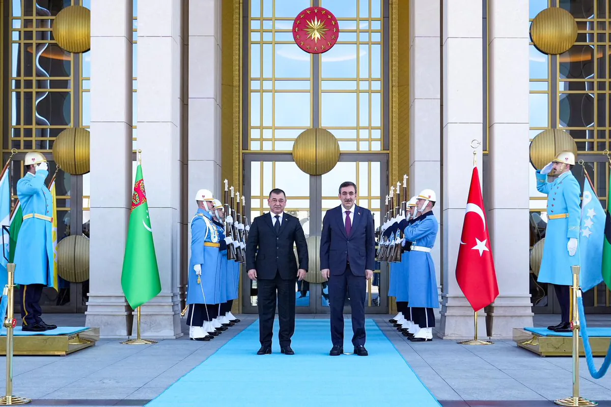 Türkiye-Türkmenistan Ekonomik İşbirliğini Güçlendirmek: Yüksek Düzeyde Görüşme Türkiye-Türkmenistan Ekonomik İşbirliğini Güçlendirmek: Yüksek Düzeyde Görüşme