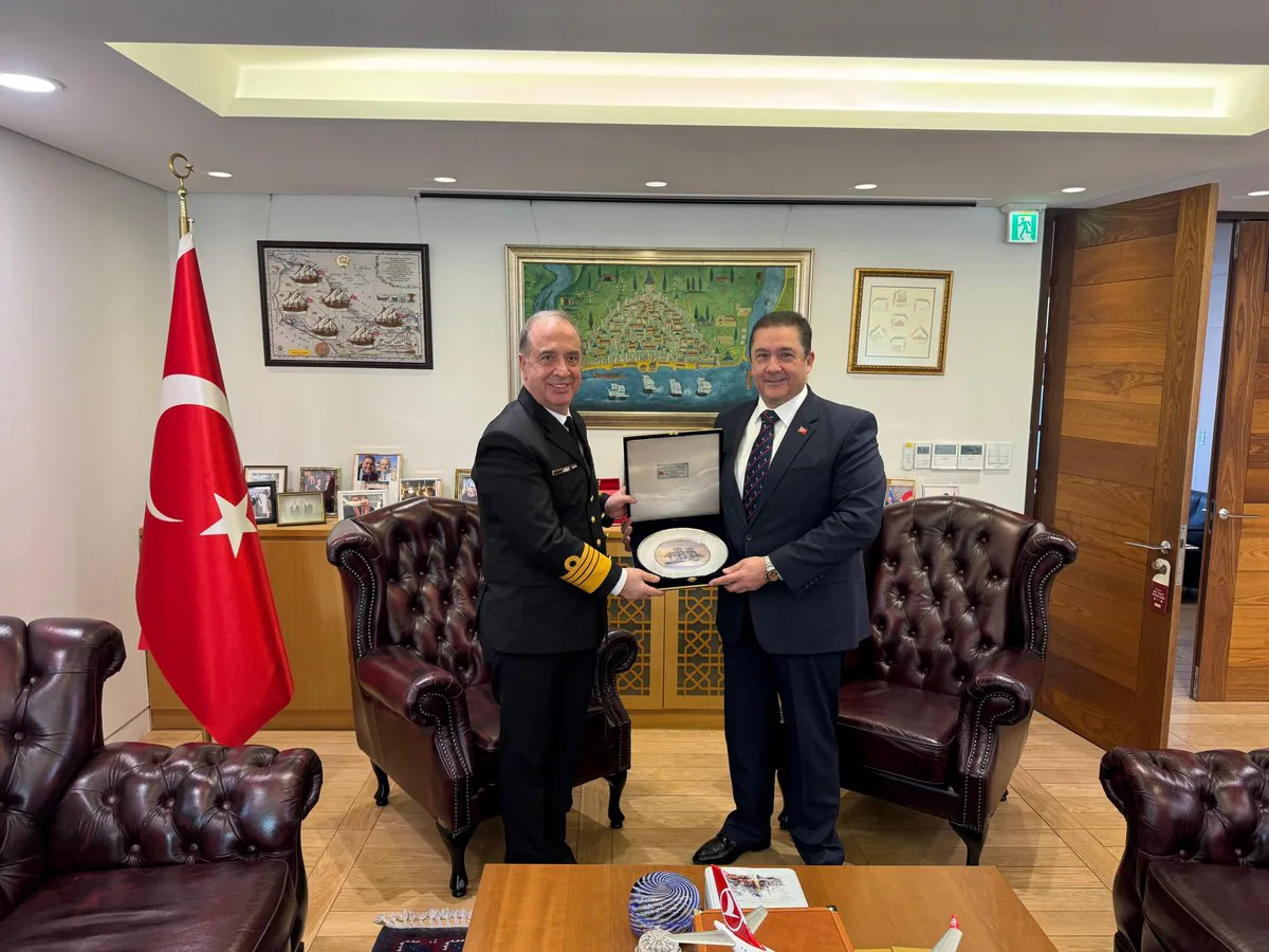 Türkiye Deniz Kuvvetleri Komutanı Kore Cumhuriyetine Resmi Ziyarette Türkiye Deniz Kuvvetleri Komutanı Kore Cumhuriyetine Resmi Ziyarette