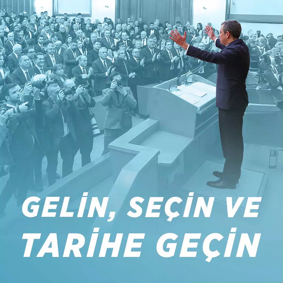 CHP: Milletin İktidarını Hedefleyen Yeni Bir İradeyle Dönüş CHP: Milletin İktidarını Hedefleyen Yeni Bir İradeyle Dönüş