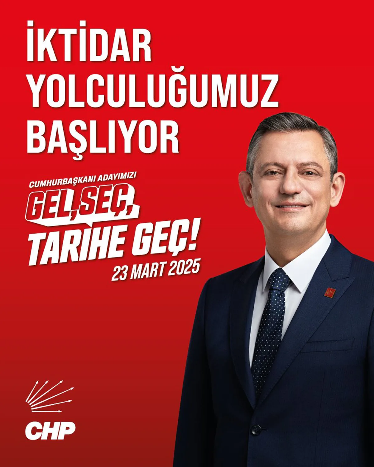 CHP: Tarihi Değiştirme Çağrısı, Türkiye Cumhuriyeti Yurttaşlarına CHP: Tarihi Değiştirme Çağrısı, Türkiye Cumhuriyeti Yurttaşlarına