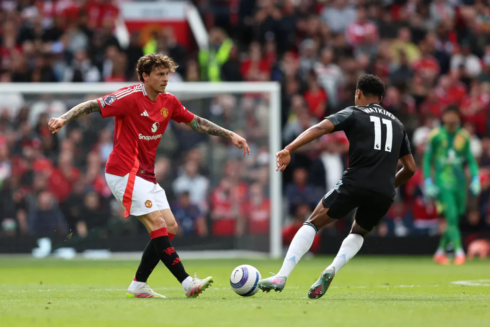 Victor Lindelöf'ün Kariyer Yolculuğu: Manchester United'dan Aston Villa'ya görseli