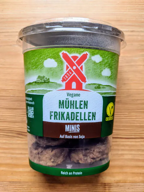 Rügenwalder Mühle'den Vegan Cordon Bleu İçin Geri Çağırma Kararı