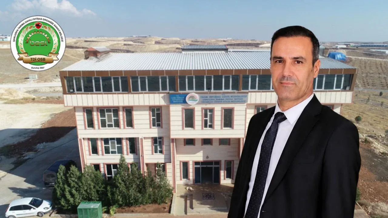 Şanlıurfa Besi OSB'de Yönetim Değişimi: Yeni Başkan Belli Oldu Şanlıurfa Besi OSB'de Yönetim Değişimi: Yeni Başkan Belli Oldu