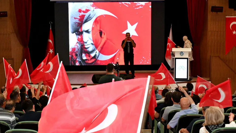 ÇAKÜ'de 15 Temmuz Ruhu: 'İrade Bizim, Zafer Bizim' Konferansı görseli