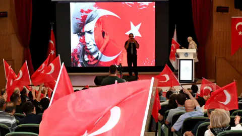 ÇAKÜ'de 15 Temmuz Ruhu: 'İrade Bizim, Zafer Bizim' Konferansı