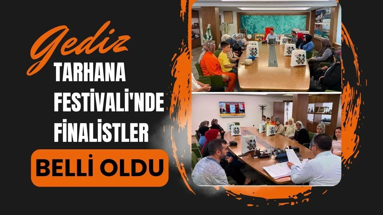 Gediz Tarhana Festivali'nde Finalistler Belli Oldu: Yarışma Tarihi Netleşti Gediz Tarhana Festivali'nde Finalistler Belli Oldu: Yarışma Tarihi Netleşti