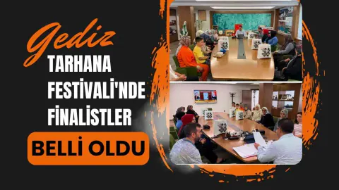 Gediz Tarhana Festivali'nde Finalistler Belli Oldu: Yarışma Tarihi Netleşti