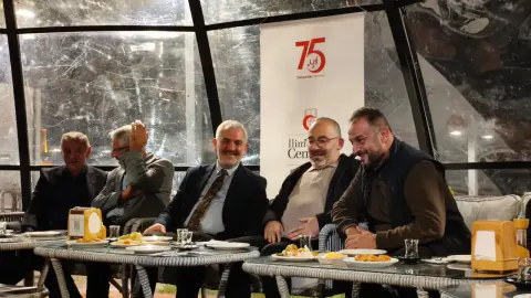 Gümüşhane'nin geleceği 'Şehir Sohbetleri'nde tartışıldı: Erdoğdu yatırımları anlattı