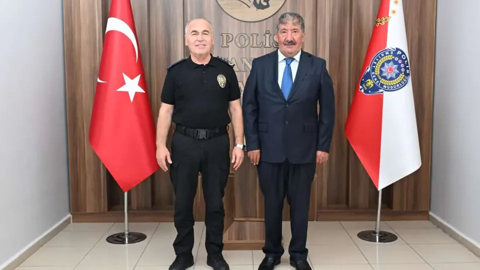 Yozgat Ticaret Borsası'ndan İl Emniyet Müdürü Tuncay Pekin'e Ziyaret görseli