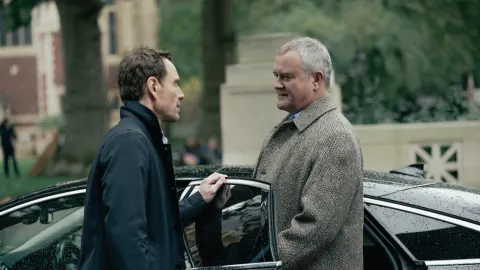 The Agency Yeni Sezonuyla Yayında: Michael Fassbender Başrolde The Agency Yeni Sezonuyla Yayında: Michael Fassbender Başrolde