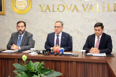 Vali Usta açıkladı: Yalova'ya yıl sonuna kadar 1,347 milyar TL yatırım