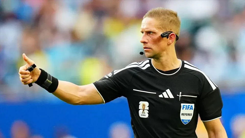 Sporting Lisbon-Galatasaray maç hakemi Espen Eskas: VAR'de Christian Dingert görseli