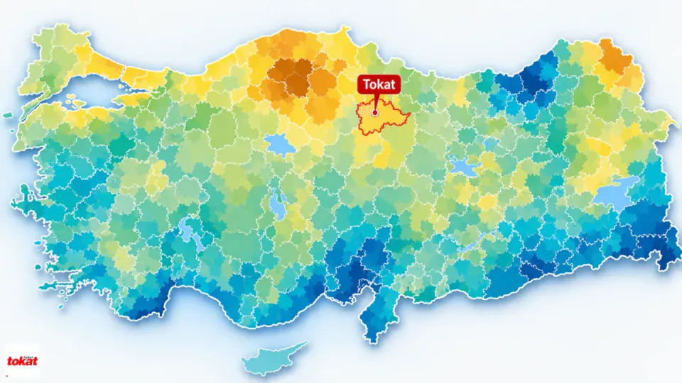 Tokat'ta Son 66 Yılın En Yağışlı Su Yılı Rekoru Kırıldı görseli