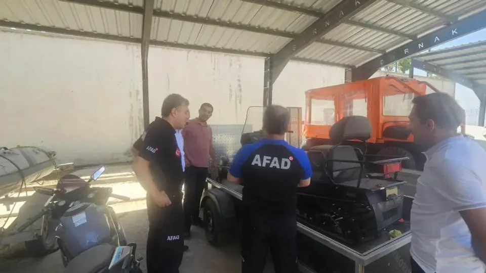 Şırnak'ta Afet Hazırlığı Masaya Yatı: Esnaf Odası AFAD'a Ziyaret Gerçekleştirdi görseli