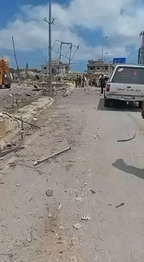Lübnan Ordusu Ateşkes Sonrası Güneydeki Köylere Giriş Yaptı