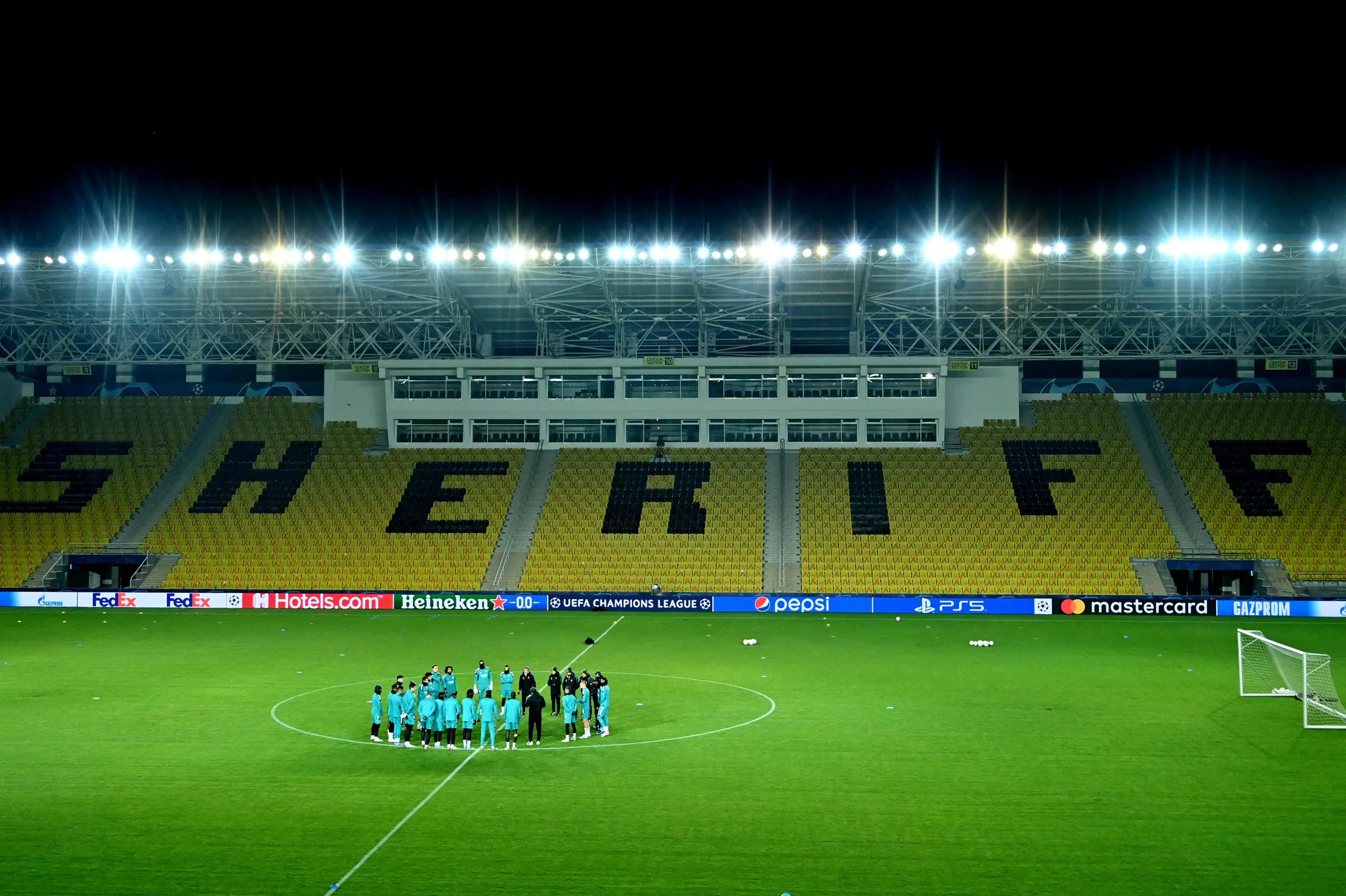 Avrupa'nın Sürpriz Gücü FC Sheriff Tiraspol: Bir Futbol Mucizesi Avrupa'nın Sürpriz Gücü FC Sheriff Tiraspol: Bir Futbol Mucizesi