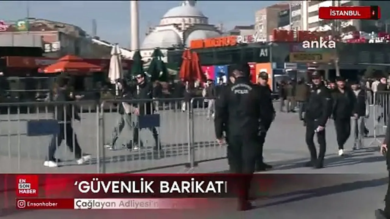 Çağlayan Adliyesi'nde Hareketli Gün: Tahliyeler ve Güvenlik Önlemleri Çağlayan Adliyesi'nde Hareketli Gün: Tahliyeler ve Güvenlik Önlemleri