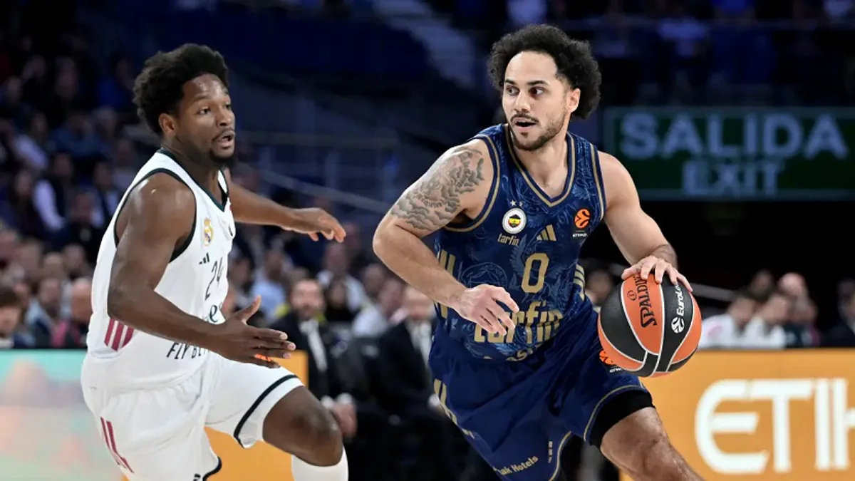 Fenerbahçe Beko, Real Madrid deplasmanında 95-76 mağlup: EuroLeague 9. hafta Fenerbahçe Beko, Real Madrid deplasmanında 95-76 mağlup: EuroLeague 9. hafta