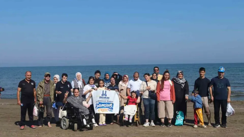 Erzurum Büyükşehir'den Samsun'da: Özel ihtiyaçlı bireyler için rehabilitasyon kampı görseli