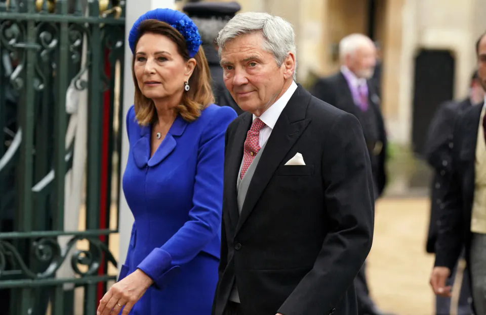 Prenses Kate'in Ebeveynleri Carole ve Michael Middleton'un 46 Yıllık Evliliği görseli