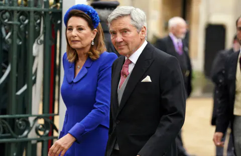 Prenses Kate'in Ebeveynleri Carole ve Michael Middleton'un 46 Yıllık Evliliği