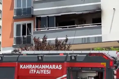 Kahramanmaraş'ta Yangın Faciası: 3 Kişi Hayatını Kaybetti