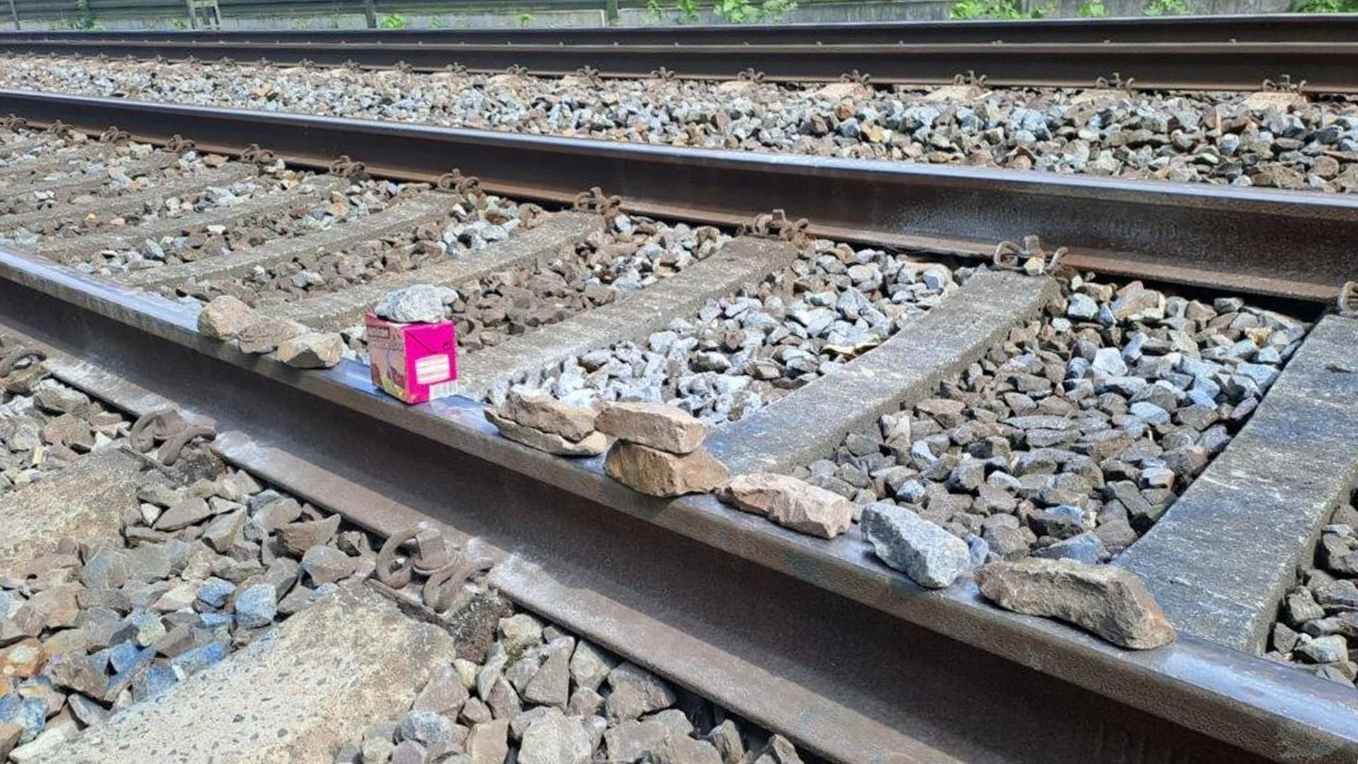 Almanya'da Tren Raylarına Şüpheli Şebeke: Ferdinandshof'ta İnceleme Başladı Almanya'da Tren Raylarına Şüpheli Şebeke: Ferdinandshof'ta İnceleme Başladı