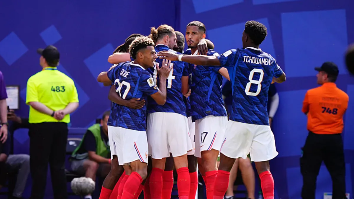 2026 Dünya Kupası Perdesi New Jersey'de Açıldı: Fransa Senegal'i Devirdi 2026 Dünya Kupası Perdesi New Jersey'de Açıldı: Fransa Senegal'i Devirdi