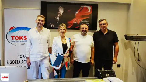 Tokat'ta Sigortacılık Öğrencilerine Sektörel Kapı Açıldı: TOKSAD ve TOGÜ Protokolü