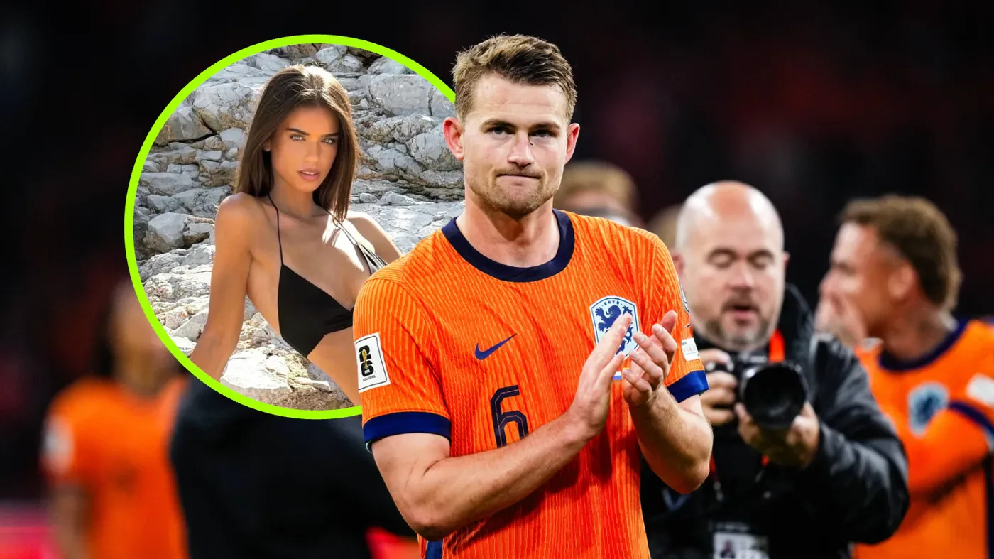 Manchester United'lı De Ligt'ten Sürpriz Ayrılık: Yeni Aşkı Ibiza'da Görüldü Manchester United'lı De Ligt'ten Sürpriz Ayrılık: Yeni Aşkı Ibiza'da Görüldü