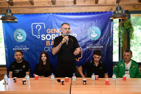 Kestel Belediye Başkanı Ferhat Erol Gençlerle Buluştu: Yeni Projeler Yolda