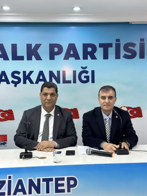 CHP Gaziantep'te Atama Sonrası İstifalar Başladı: İki İsim Ayrıldı