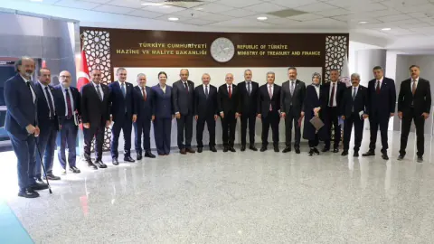 Milletvekili Sarıçam'dan Bakan Şimşek ile Ekonomi İstişaresi