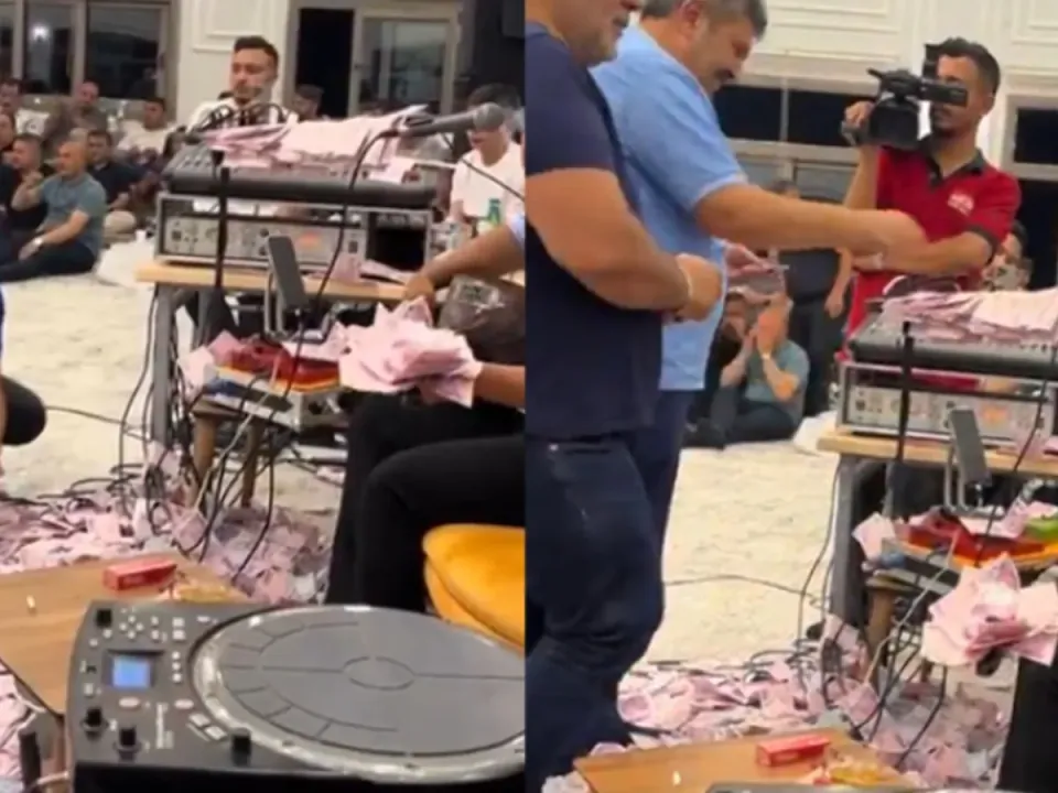 Niğde'deki Düğünde Sanatçı 'Yeter' Dedi: Bahşiş Şovu Durmadı görseli