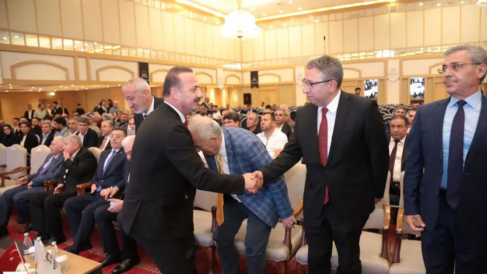 Ankara'da Siyaset ve Sivil Toplum Dünyasından Büyük Buluşma görseli