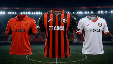 Çorum FK Yeni Sezon Formalarını Tanıttı: Hitit Motifleri Detayı